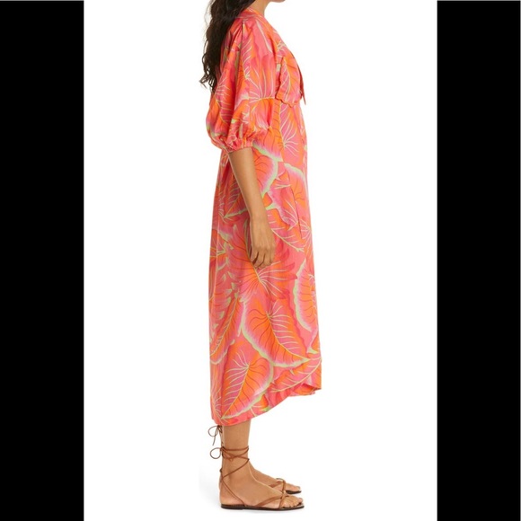 Farm Rio Bright Forest Shirtdress - Picture 3 of 10